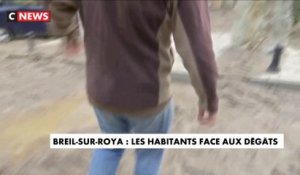Breil-sur-Roya : les habitants face aux dégâts