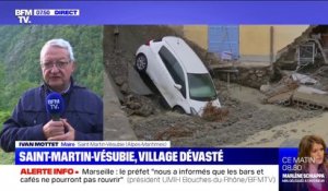 Tempête Alex: le maire de Saint-Martin-Vésubie pense qu'"il y aura certainement d'autres victimes"
