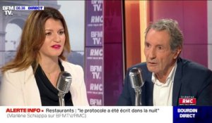 Marlène Schiappa: "80% des tâches ménagères sont accomplies par les femmes et ça a empiré pendant le confinement"