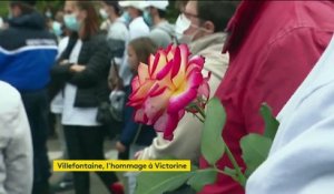 Villefontaine : une marche blanche en hommage à Victorine Dartois