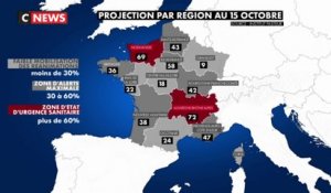 Coronavirus : les services de réanimation sous tension