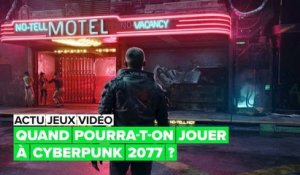 Cyberpunk 2077 : des délais difficiles à tenir