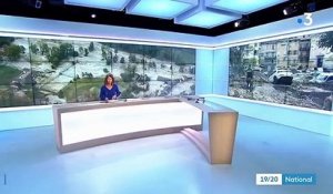 Tempête Alex : des centaines de sinistrés dans les Alpes-Maritimes