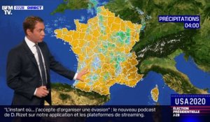 La météo pour ce mardi 6 octobre 2020