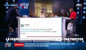 #Magnien, la chronique des réseaux sociaux : La fermeture des bars à Paris vue par Twitter - 06/10