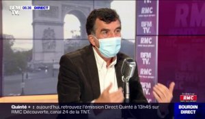 Coronavirus: le Pr Arnaud Fontanet pense "qu'il faut de nouvelles personnes dans le Conseil scientifique"