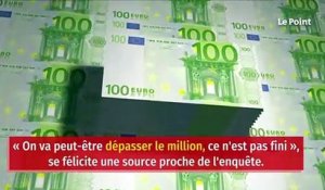 Saisie record d'argent issu du trafic de stups dans les Hauts-de-Seine