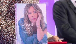 Romane Serda revient sur sa relation avec Renaud dans son livre autobiographique qui sort mercredi