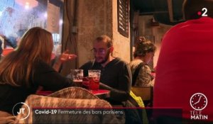 Covid-19 : les bars parisiens ont baissé le rideau