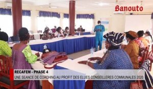 Porto-Novo : le programme RECAFEM 4 forme des femmes élues conseillères du Bénin