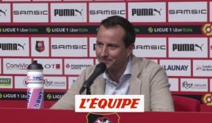 Stéphan : «Heureux que le mercato soit terminé» - Foot - L1 - Rennes