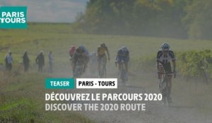 Paris-Tours 2020 - Parcours / Route