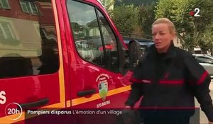 Tempête Alex : l'émotion suite à la disparition de deux pompiers volontaires