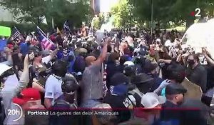 États-Unis : à Portland, antifascistes et milices pro-Trump s'affrontent violemment
