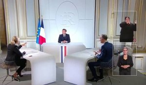 Covid-19 : Emmanuel Macron annonce un couvre-feu