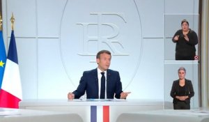 Covid: retrouvez toutes les annonces d'Emmanuel Macron