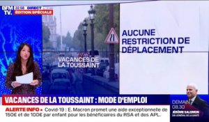 Vacances de la Toussaint: aucune restriction de déplacement mais des règles à respecter