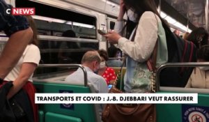 Coronavirus :«Les transports publics ne sont pas un lieu de contamination» pour le ministre Djebbari