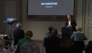 Prix et récompenses 2020 - 3/4 - Prix d'Architecture 1ère partie