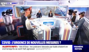 L’édito de Matthieu Croissandeau: Macron "veut aller vers plus de restrictions" - 08/10