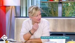 Catherine Laborde fait une touchante déclaration à son époux dans "C à vous" sur France 5: "Ce qui me sauve, c’est mon mari" - VIDEO