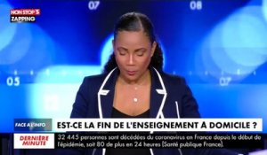 Christine Kelly annonce en direct la mise en quarantaine de toute l’équipe de Face à l’info (vidéo)