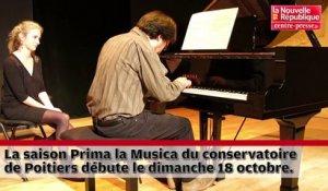 VIDEO. Poitiers : un avant-goût de la saison Prima la Musica
