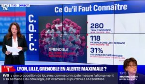 Story 2 : Conférence de presse de Véran et Le Maire à 18h sur BFMTV - 08/10