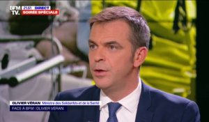 Olivier Véran face à BFM: "Nous sortirons de cette crise, nous vaincrons le virus et nous sauverons l'économie"