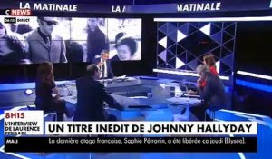 Johnny Hallyday : Près de trois ans après sa mort, un morceau inédit du rockeur, baptisé "Deux sortes d’hommes" sort accompagné d'un clip vidéo