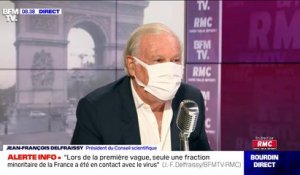 Jean-François Delfraissy: le Covid-19 "est un virus de ville"