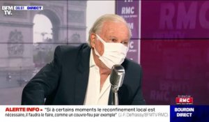 Jean-François Delfraissy: "40% des SDF sont infectés par le coronavirus à Paris"