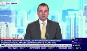 Le Match des traders : Stéphane Ceaux-Dutheil vs Jean-Louis Cussac - 09/10