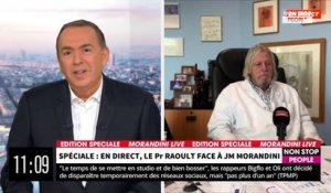 Morandini Live - Didier Raoult sur la gestion de la crise du Covid-19 : "On communique trop dans ce pays"