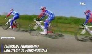 Paris-Roubaix annulé : "Pas que de la déception, c’est de la tristesse" concède Prudhomme