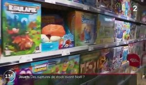 Économie : y aura-t-il des ruptures de stock de jouets avant Noël ?