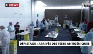 Dépistage : arrivée des tests antigéniques