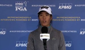 KMPG Women's PGA Championship (T2) : La réaction de Céline Boutier