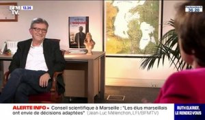 Jean-Luc Mélenchon va "trancher à la fin du mois d'octobre" s'il sera candidat à l'élection présidentielle de 2022