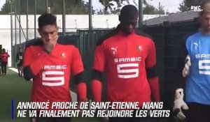 Mercato : Fin des négociations entre Niang et Saint-Etienne