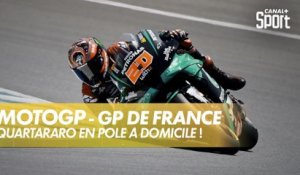 Quartararo en pole au Mans ! - SHARK Helmets GP de France