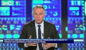 Soitec est une entreprise industrielle française qui conçoit et produit des matériaux semi-conducteurs - 10/10