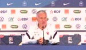 Ligue des Nations - Deschamps : “Difficile de comparer CR7 et Mbappé”