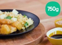 Recette de poulet à l'aigre douce et blé à l'ananas - 750g