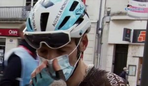 Paris-Tours 2020 - Romain Bardet : "L'idée c'était de mettre Benoît Cosnefroy sur orbite"