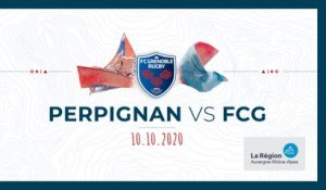 Perpignan - FCG : le résumé vidéo (saison 2020-2021)