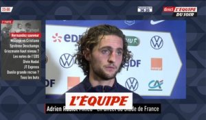 Rabiot : «Il faut vite passer à autre chose» - Foot - Ligue des nations