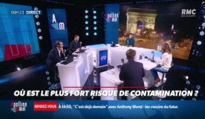 « Allô Marie ? » : Où est le plus fort risque de contamination ? - 12/10