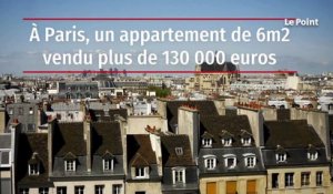 À Paris, un logement de 6 mètres carrés vendu plus de 130 000 euros