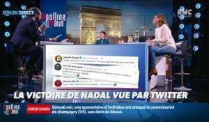 #Magnien, la chronique des réseaux sociaux : La victoire de Nadal vue par Twitter - 12/10